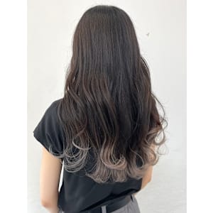 大人気裾カラー