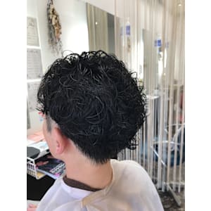 クリクリ×ショート