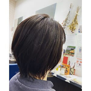 伸ばし中×ウルフ