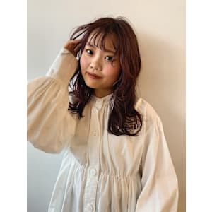 レイヤーロング/ラベンダーベージュ