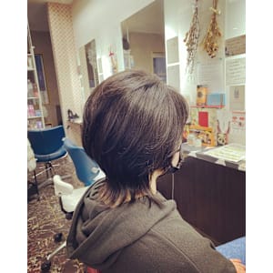 くびれ×ウルフ