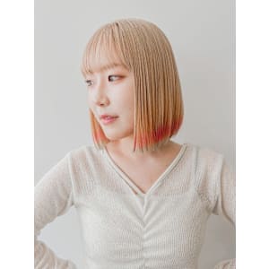 デザインカラー　クレオヘア八丁堀店kakeru