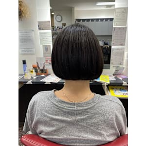 ノーマル×ボブ