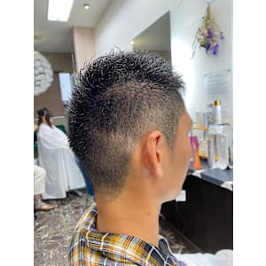 刈り上げ×３ミリ