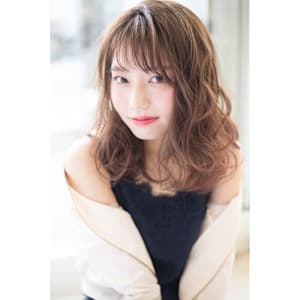 Coach Hair Studio 新代田店×ロング