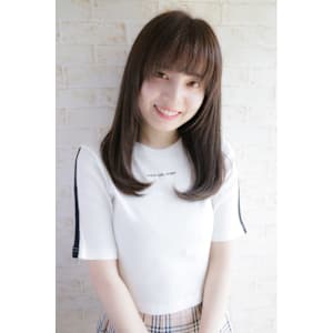 Coach Hair Studio 新代田店×ロング