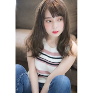 Coach Hair Studio 新代田店×ロング