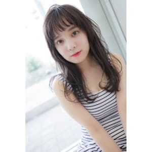 Coach Hair Studio 新代田店×ロング