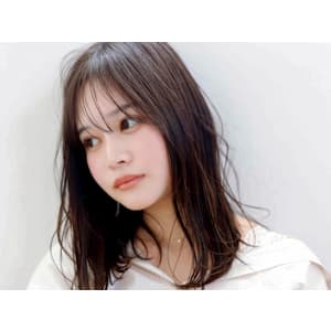 Coach Hair Studio 新代田店×ロング