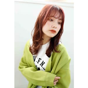 Coach Hair Studio 新代田店×ロング