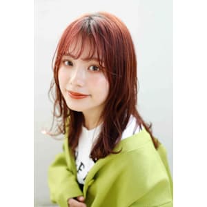 Coach Hair Studio 新代田店×ロング