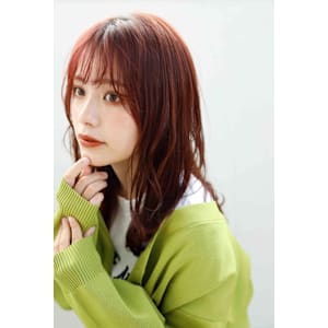 Coach Hair Studio 新代田店×ロング