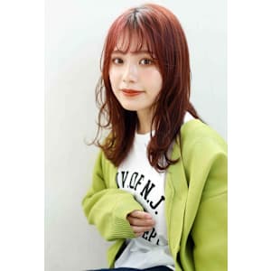 Coach Hair Studio 新代田店×ロング