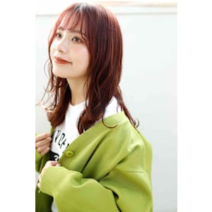 Coach Hair Studio 新代田店×ロング