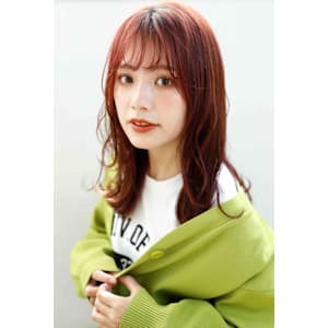 Coach Hair Studio 新代田店×ロング