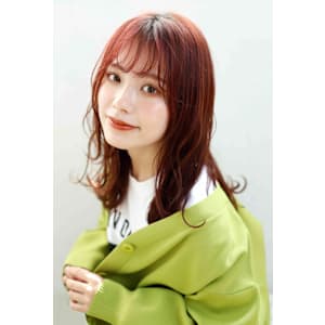 Coach Hair Studio 新代田店×ロング