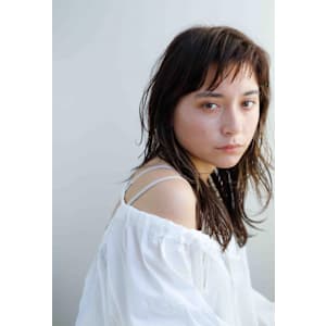 Coach Hair Studio 新代田店×ロング