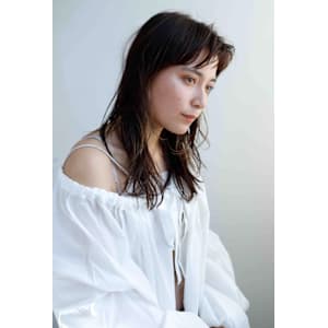 Coach Hair Studio 新代田店×ロング