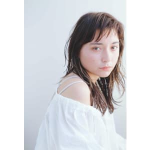 Coach Hair Studio 新代田店×ロング