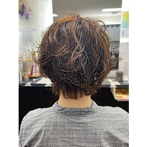 ゆるふわ×ショート