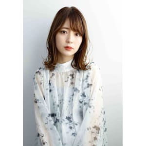 Coach Hair Studio 新代田店×ロング