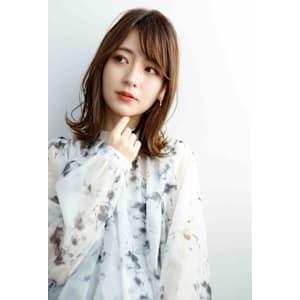 Coach Hair Studio 新代田店×ロング