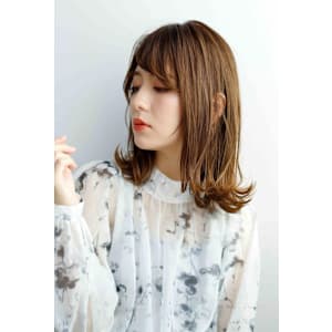 Coach Hair Studio 新代田店×ロング