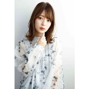 Coach Hair Studio 新代田店×ロング