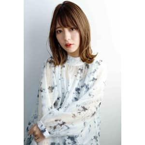 Coach Hair Studio 新代田店×ロング