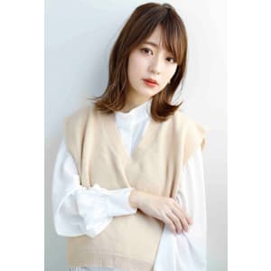 Coach Hair Studio 新代田店×ロング