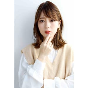 Coach Hair Studio 新代田店×ロング