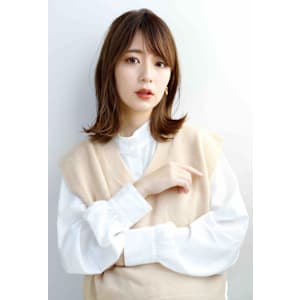 Coach Hair Studio 新代田店×ロング