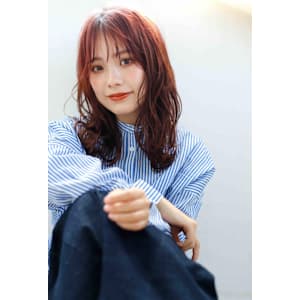 Coach Hair Studio 新代田店×ロング