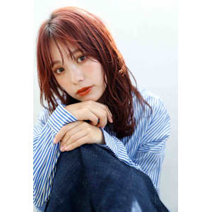 Coach Hair Studio 新代田店×ロング