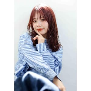 Coach Hair Studio 新代田店×ロング