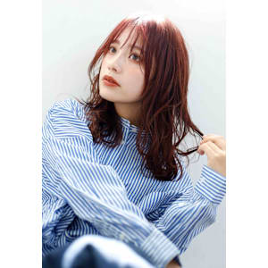 Coach Hair Studio 新代田店×ロング