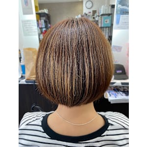 ハイトーン×ボブ