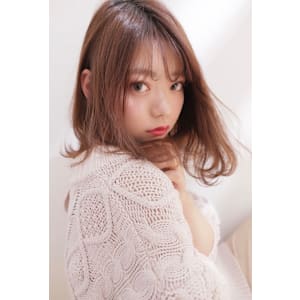 Coach Hair Studio 新代田店×ミディアム