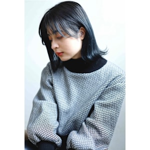 Coach Hair Studio 新代田店×ミディアム