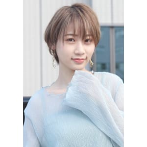 Coach Hair Studio 新代田店×ショート