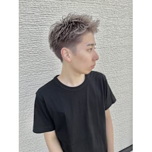 ベリーショート　ハイトーン