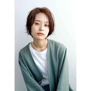 Coach Hair Studio 新代田店×ショート