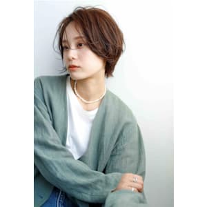 Coach Hair Studio 新代田店×ショート