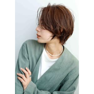 Coach Hair Studio 新代田店×ショート