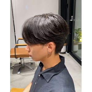 ◎ナチュラルマッシュスタイル