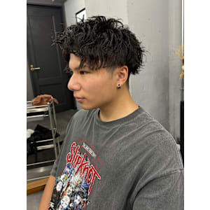 WAVY 桜木町店×ツイスパショート