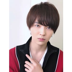 ナチュラルウルフ シースルー 福岡 メンズサロン 天神 大名