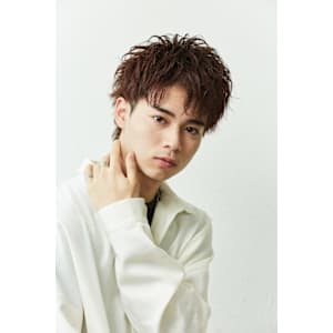 ツイストアップバング