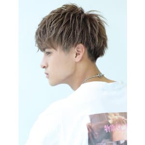 フェザーマッシュ ツーブロック 刈り上げ 福岡 天神 大名