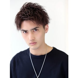 ソフトツイスト ツイストスパイラル アップバング かきあげ